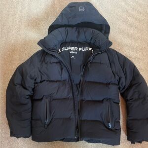 Aritzia Black Puffer Jacket